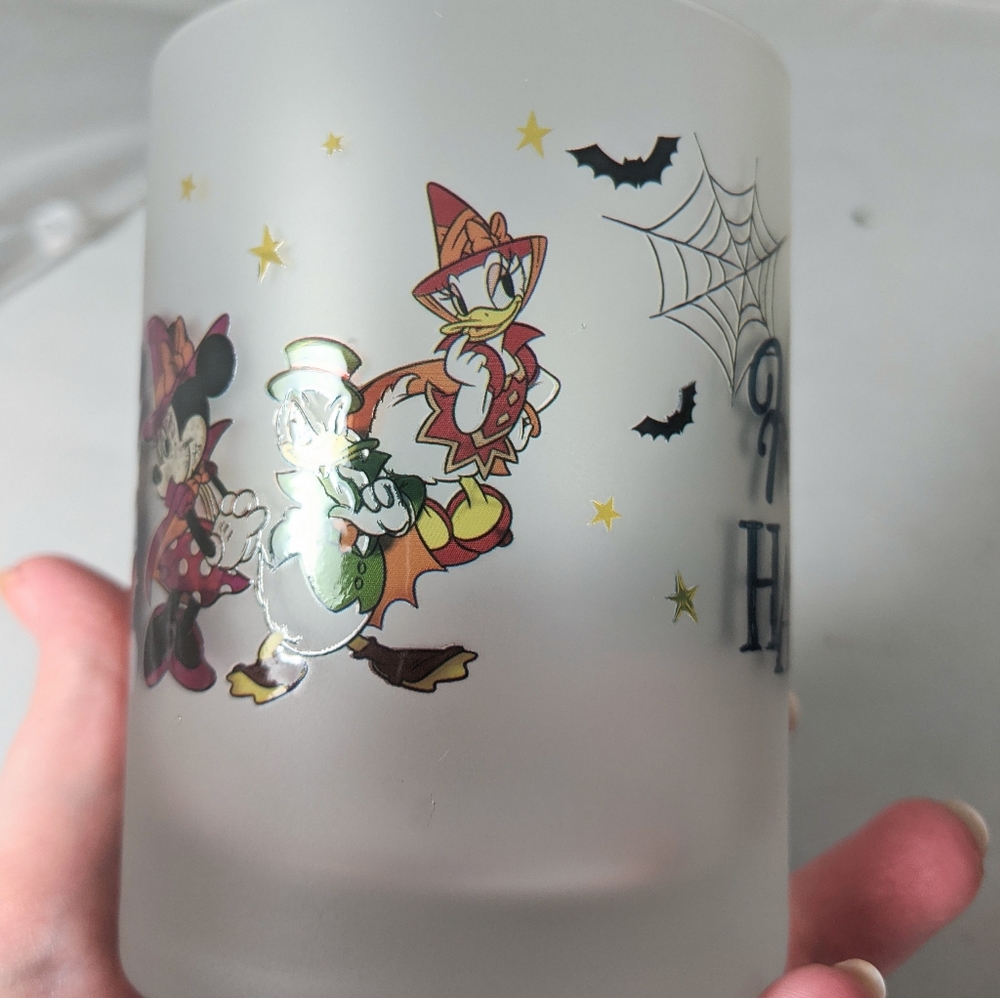 Disney Culver Mickey Minnie Halloween GLASS - Picture 5 of 9